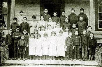 Skokomish Indian School